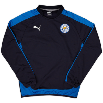 2017-18 Leicester Puma Sweat - 8/10 - (S)