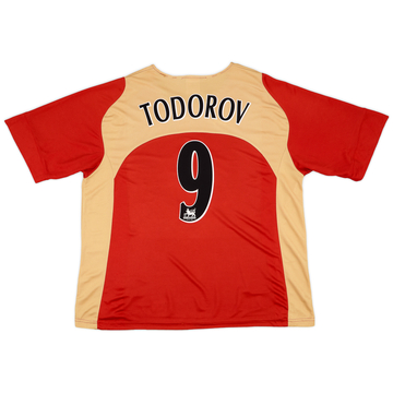 2005-06 Maillot extérieur Portsmouth Todorov #9 - 6/10 - (XXL)
