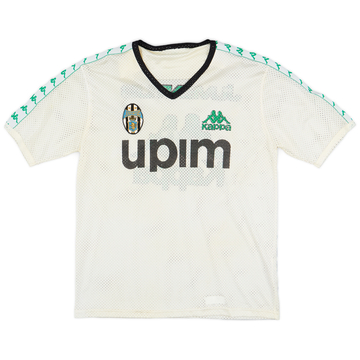1990-91 Juventus Kappa Maillot d'entraînement - 5/10 - (L)
