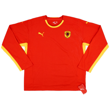 2008-10 Angola Puma Maillot d'entraînement L/S (XL)