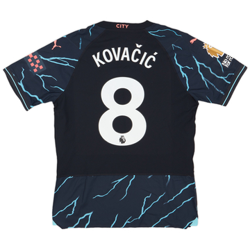 2023-24 Manchester City maillot third version match Kovačić #8