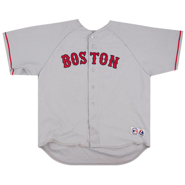 Maillot Boston Red Sox Luce #19 Majestic (Extérieur) 2005-08 XXL