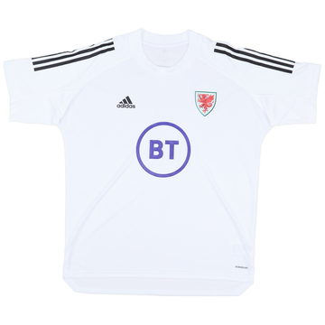 2020-21 Wales adidas Maillot d'entraînement - 9/10