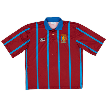 Maillot domicile Aston Villa 1993-95 - 5/10 - (XL)