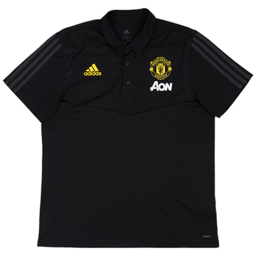 2019-20 Manchester United adidas Polo - 9/10 - (L)