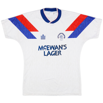 1990-92 Rangers Maillot extérieur - 8/10 - (L)