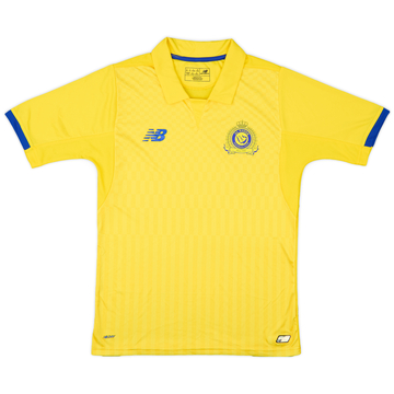 2017-18 Al-Nassr Maillot domicile - 9/10 - (S)