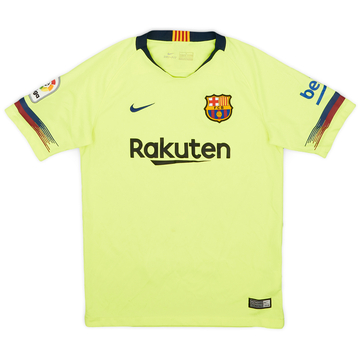 2018-19 Maillot extérieur Barcelona - 6/10 - (L.Boys)