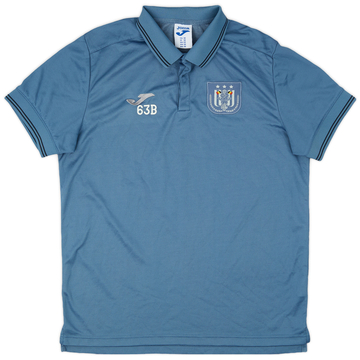 2020-21 Anderlecht version joueur Joma Polo '63B' - 9/10 - (M)