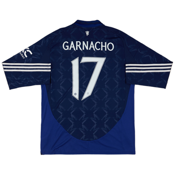 2024-25 Manchester United Maillot Extérieur ML Garnacho #17