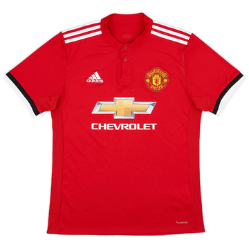 Maillot domicile Manchester United 2017-18 - 6/10 - (M)