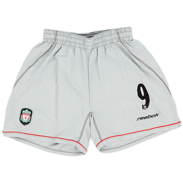 2002-04 Liverpool Short extérieur #9 - 8/10 - (S)