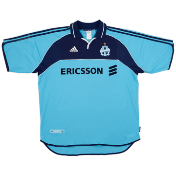 2000-01 Olympique Marseille Maillot extérieur - 6/10 - (XL)