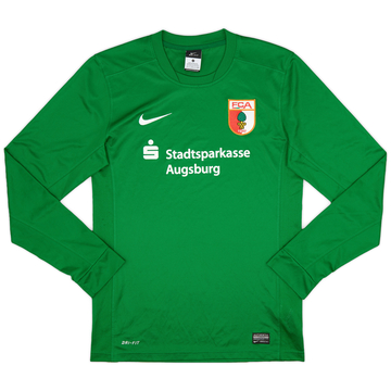2014-15 Augsburg Nike Maillot d'entraînement manches longues - 9/10 - (S)
