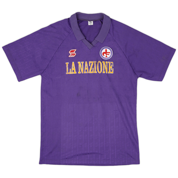 1989-90 Fiorentina Maillot domicile - 6/10 - (XL)