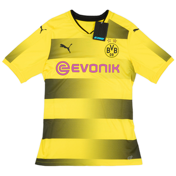2017-18 Borussia Dortmund Maillot domicile version joueur ACTV Fit