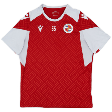 2020-21 Reading Maillot d'entraînement version joueur Macron #55 - 8/10 - (L)