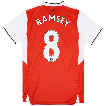 Maillot domicile Arsenal 2016-17 Ramsey #8 - 9/10 - (XS)