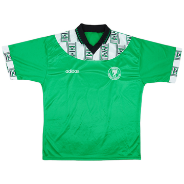 1994-95 Nigeria Maillot domicile - 8/10 - (XL)
