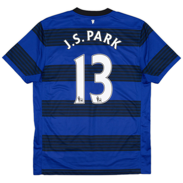 2011-13 Manchester United Maillot extérieur J.S.Park #13 - 6/10 - (S)