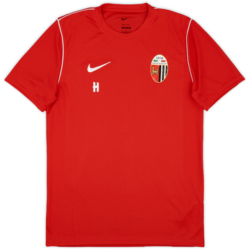 2023-24 Ascoli Nike maillot d'entraînement édition Staff 'H' - 10/10 - (M)