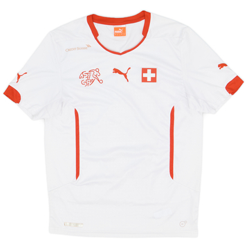 2014-15 Switzerland Maillot extérieur - 8/10 - (S)