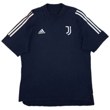 2020-21 Juventus adidas T-shirt en coton - 9/10 - (L)