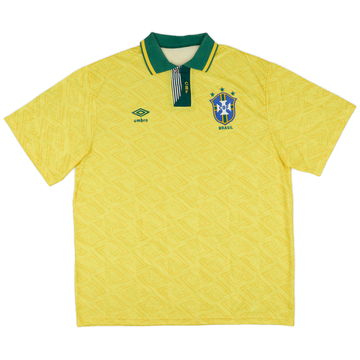 1991-93 Brazil Maillot domicile - 7/10 - (L)