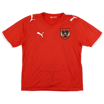 2008-09 Autriche Maillot Domicile - 6/10 - (XL.Boys)