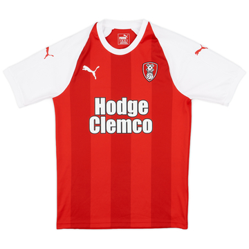 2018-19 Rotherham Maillot domicile - 8/10 - (S)