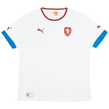 Maillot extérieur République Tchèque 2012 - 8/10 - (XL)