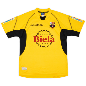 2003 Barcelona SC Maillot domicile - 8/10 - (M)