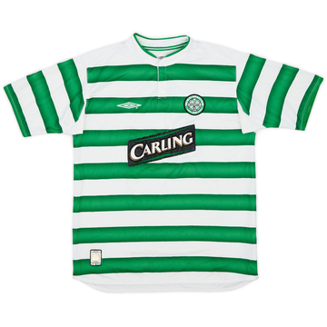 2003-04 Celtic Maillot Domicile - 7/10 - (XL.Boys)