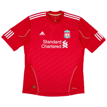 Maillot domicile Liverpool 2010-12 - 5/10 - (XL)
