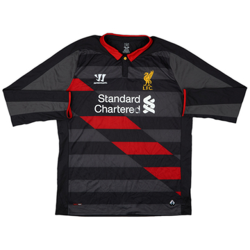 2014-15 Maillot Liverpool third ML - 5/10 - (XL)