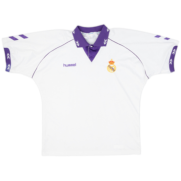 1993-94 Maillot Domicile Real Madrid - 8/10 - (L)