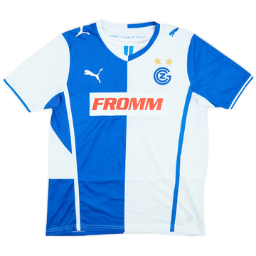 2013-14 Grasshoppers Maillot domicile - 6/10 - (XL.Boys)