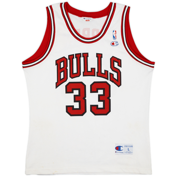 1991-98 Chicago Bulls Pippen #33 Maillot domicile Champion - 8/10 - (L)