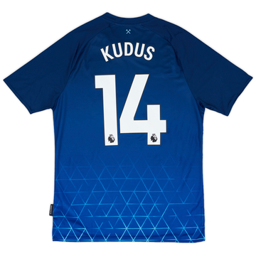 2023-24 West Ham Maillot Third Kudus #14