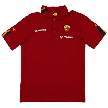 2003-04 Roma Diadora Polo - 8/10 - (XL)