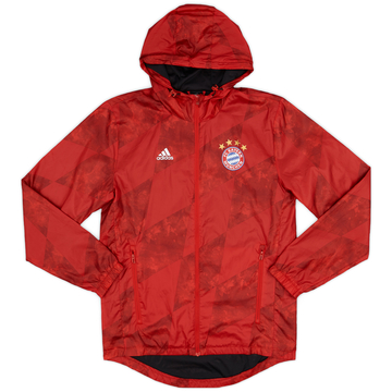 2016-17 Bayern Munich adidas Veste de pluie à capuche - 8/10 - (XS)