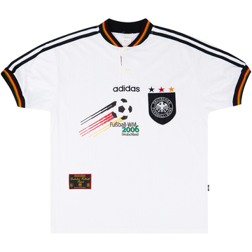 1996-98 Allemagne Maillot Domicile WM2006