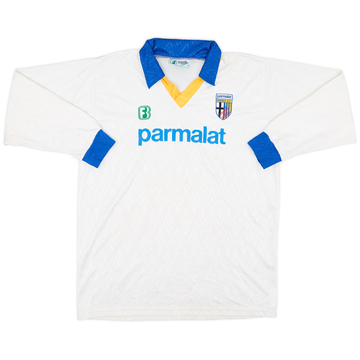 1990-92 Parma Scuola Calcio Maillot domicile ML #2 - 6/10 - (XL)