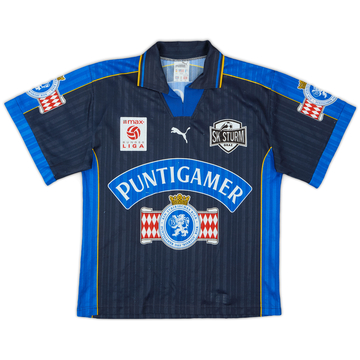 1998-99 Sturm Graz Maillot extérieur - 6/10 - (XS)