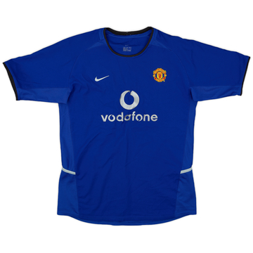 Maillot troisième Manchester United 2002-03 - 7/10 - (XL.Boys)