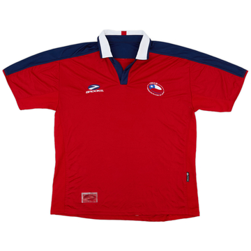 Maillot domicile Chili 2004-05 - 6/10 - (XL)