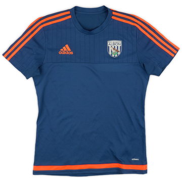 2015-16 West Brom adidas Maillot d'entraînement - 8/10 - (S)