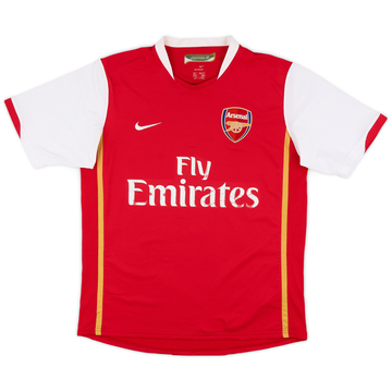 Maillot domicile Arsenal 2006-08 - 5/10 - (S)