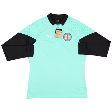 2023-24 Melbourne City Puma Haut d'entraînement 1/4 zip