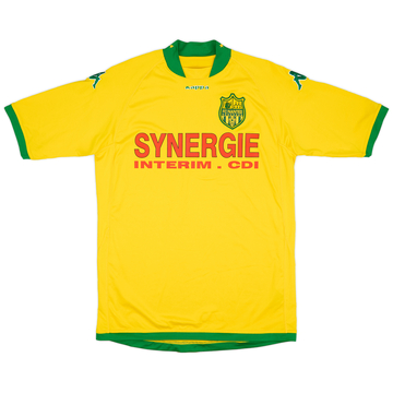 2008-09 Nantes Maillot Domicile - 5/10 - (L)